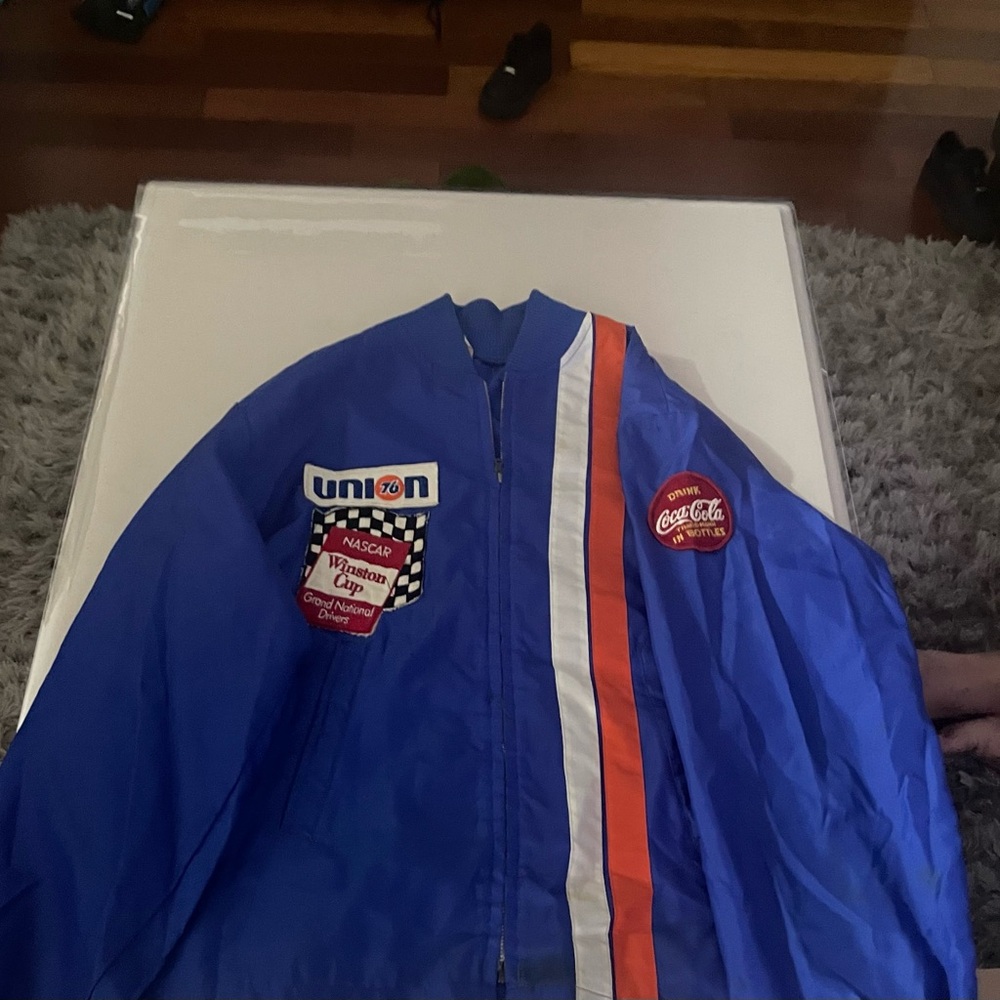 Car Racing Vintage Jacket